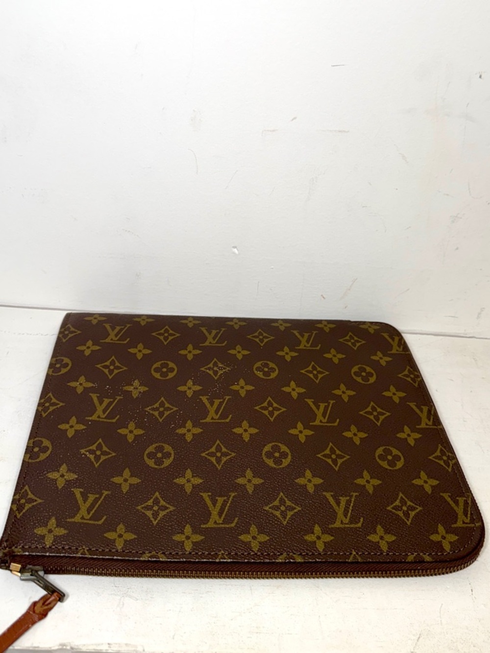 Auth LOUIS VUITTON Documents Zip around Holder - Picture 4 of 10